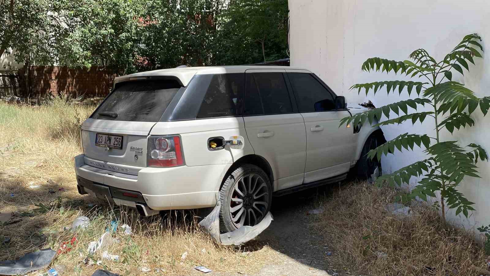 Elazığ'da cipin çarptığı 17 yaşındaki çocuk, hayatını kaybetti