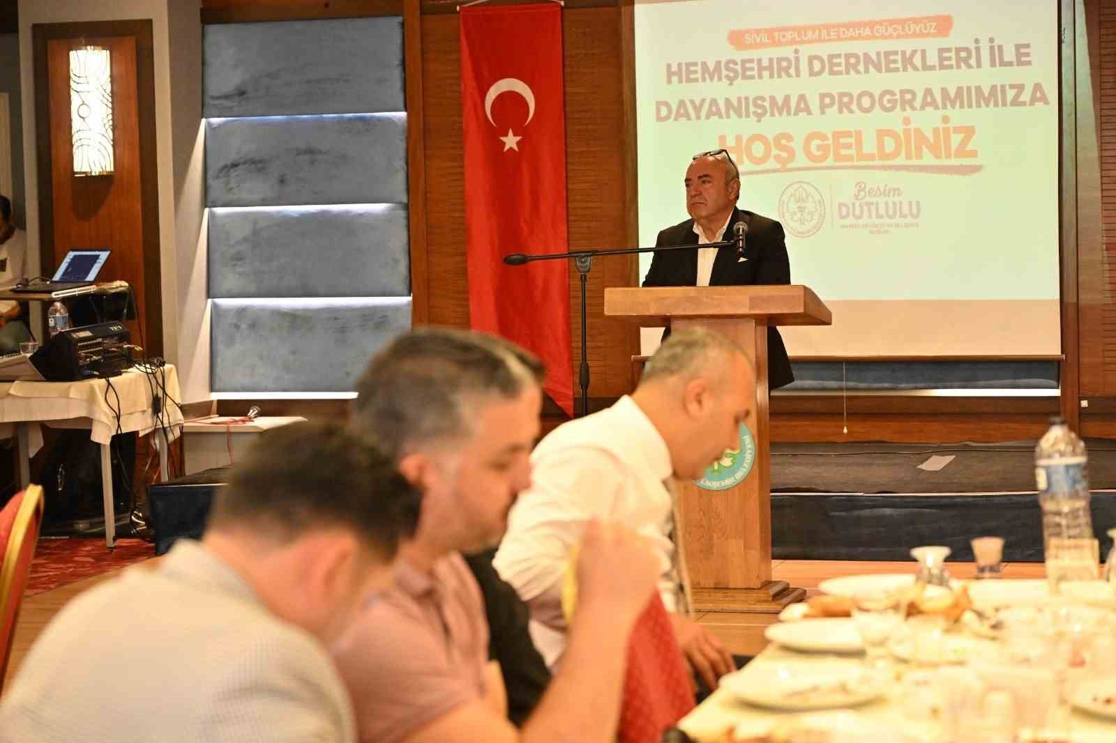 Hemşehri dernekleri Spil'de buluşacak