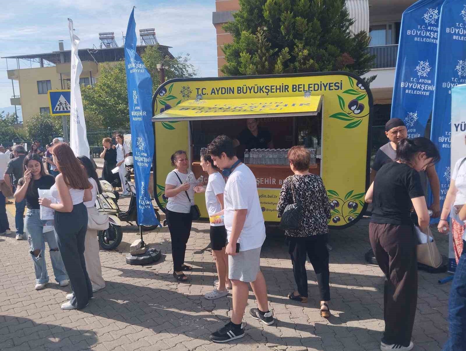 Başkan Çerçioğlu’ndan YKS adaylarına sınav günü desteği