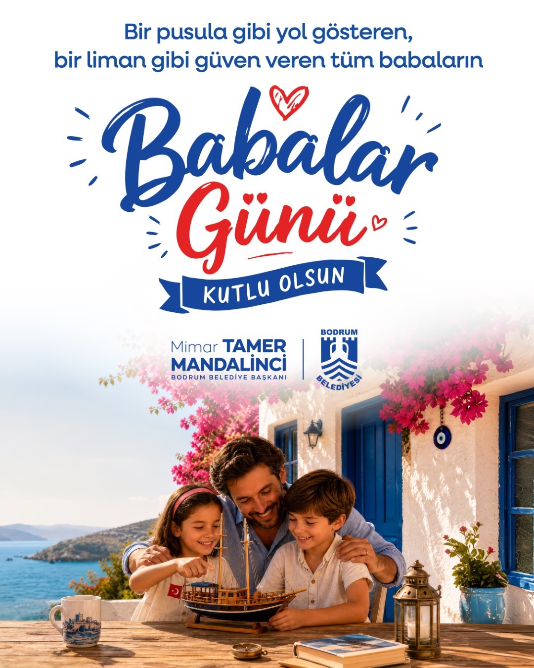 Başkan Mandalinci: "Babalarımız, sevgi ve sorumluluğun en güzel örenğidir"