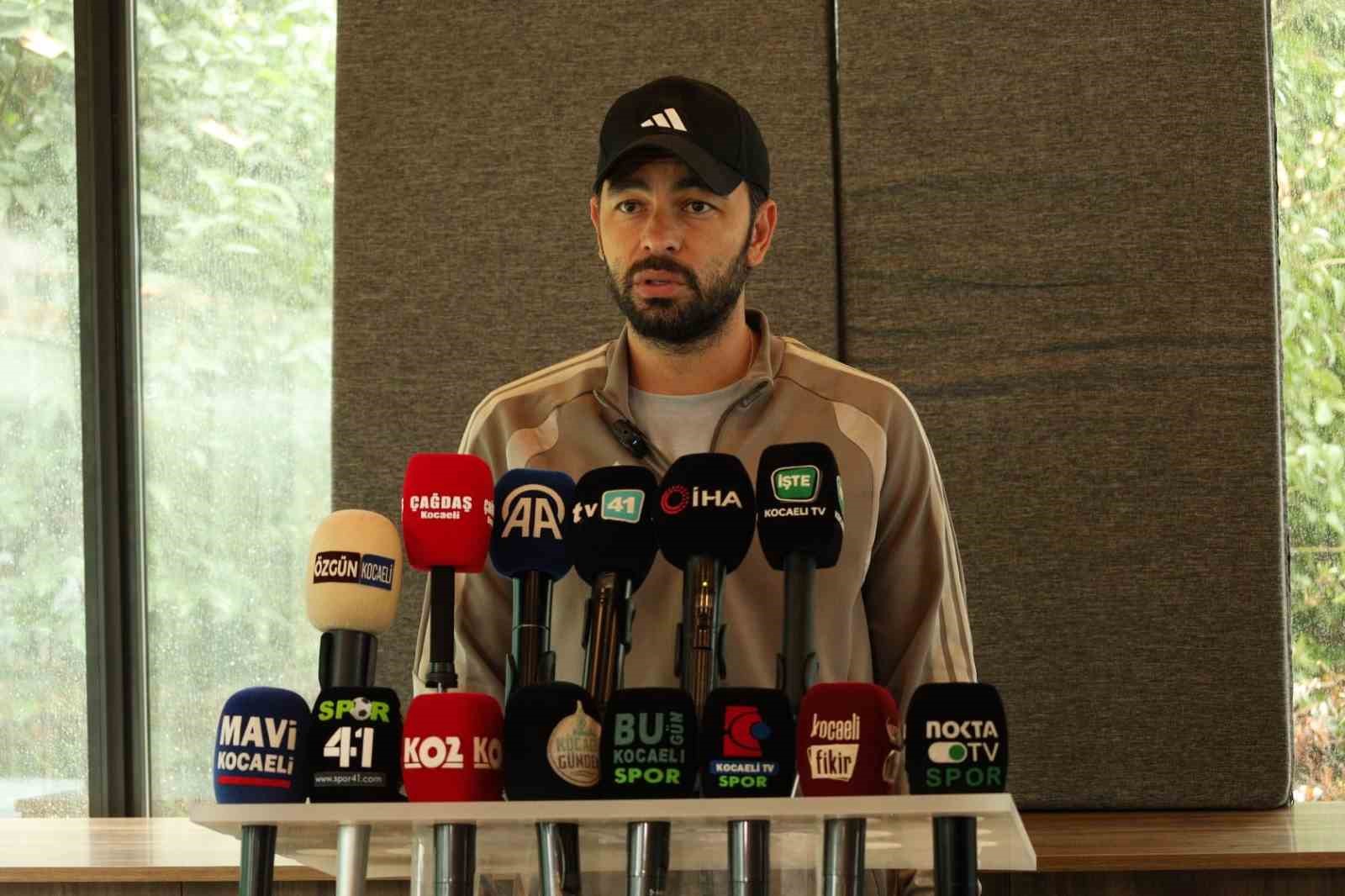 Selçuk İnan: "Gaziantep FK maçında sahaya kazanmak için çıkacağız"