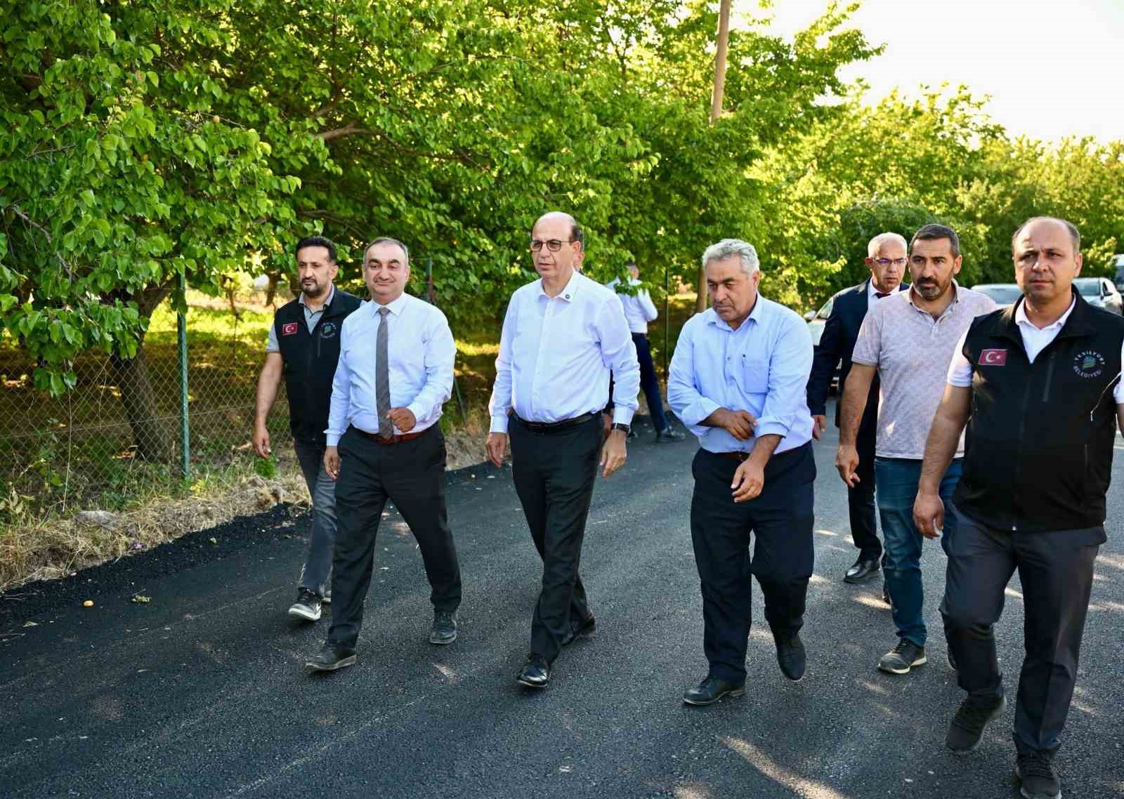 Başkan Geçit: 'İki yılda 2 milyar 800 milyon TL'lik ulaşım yatırımı gerçekleştirdik'