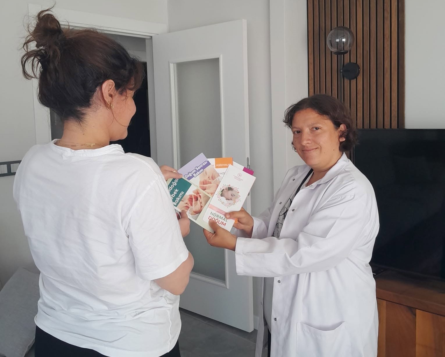 Düzce'de son 3 ayındaki gebelere evde sağlık desteği