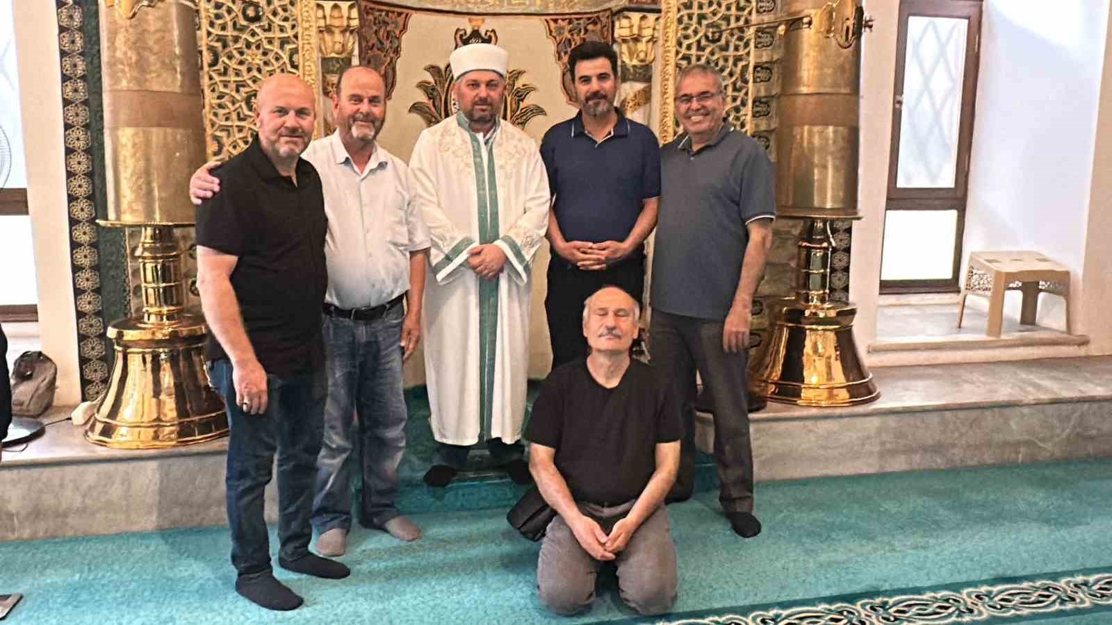 Cuma hutbesine işaret dili desteği