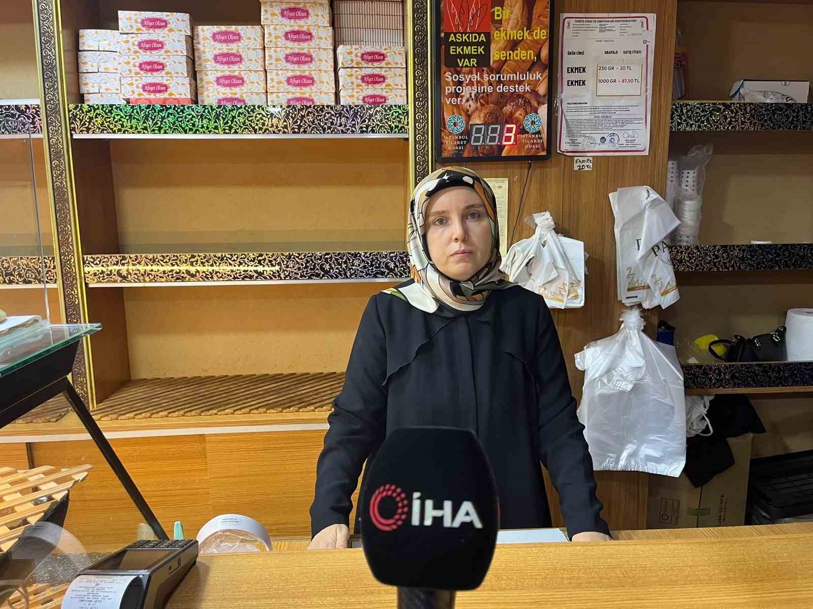 Bağcılar’da kadın fırıncı, çocuklarının gözü önünde darbedildi