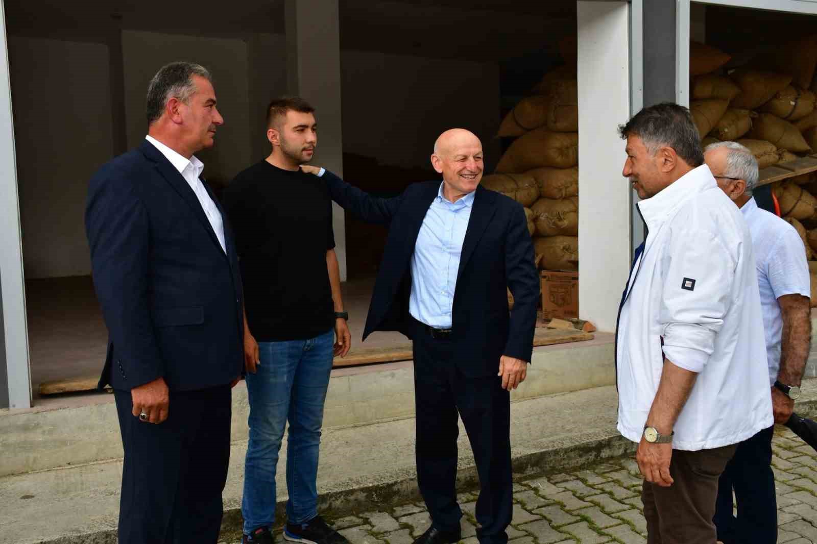 Başkan Kul: "Kendine yeten ve üreten bir belediyecilik anlayışını Terme’de hakim kılıyoruz"