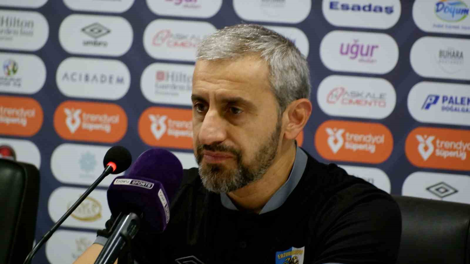 Serkan Özbalta: "Oyuncularım çok kararlı ve çok istekliydiler"