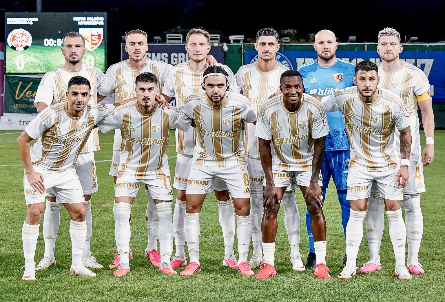 Kayserispor 4. sıraya geriledi