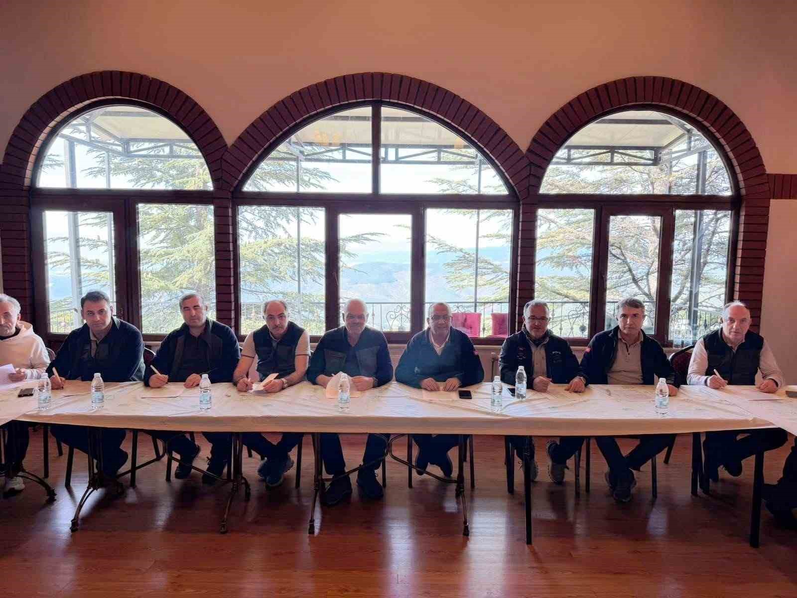 KÜTAHYA ORMANLARINDA 20 YILLIK PLANLAMA TAMAMLANDI
