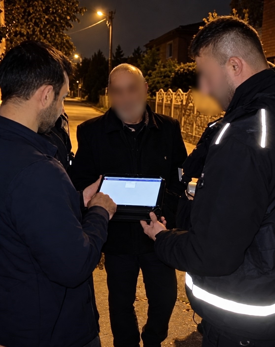 DÜZCE’DE 14 YILDIR FİRARİ OLARAK ARANAN VE HAKKINDA 16 YIL 6 AY KESİNLEŞMİŞ HAPİS CEZASI BULUNAN ŞAHIS, POLİS EKİPLERİNİN  TİTİZ ÇALIŞMASI SONUCU YAKALANDI. SAHTE İSİM KULLANAN FİRARİNİN GERÇEK KİMLİĞİ, PARMAK İZİ SORGULAMASIYLA ORTAYA ÇIKARILDI.
