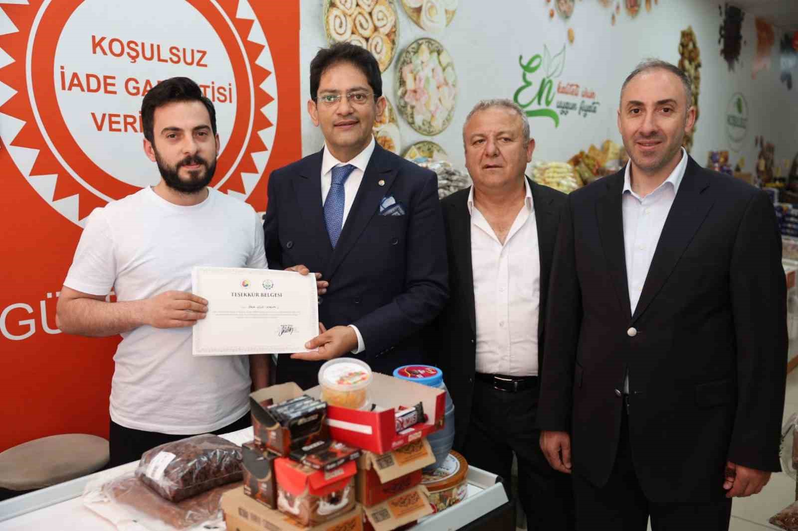 Erzurum Ticaret Borsası’ndan Hınıs’a çıkarma: Üyelerle buluşma, yerel ürünlere destek, turizm vurgusu