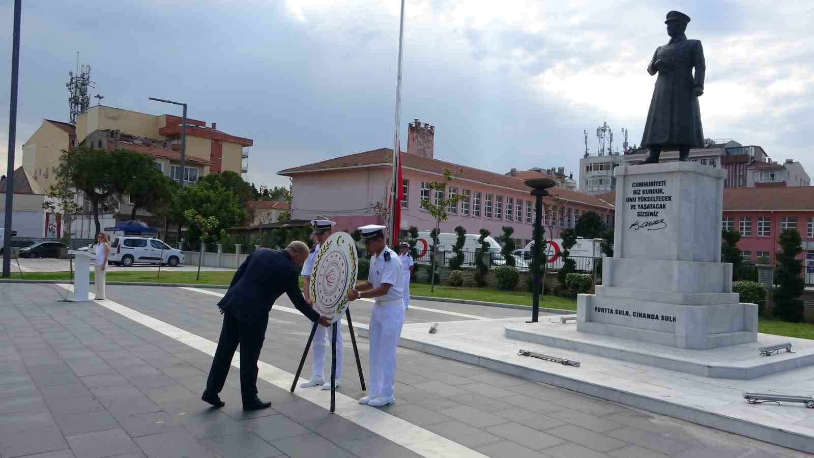 Çanakkale'de Kabotaj Bayramı'nın 100'üncü yıl dönümü kutlandı