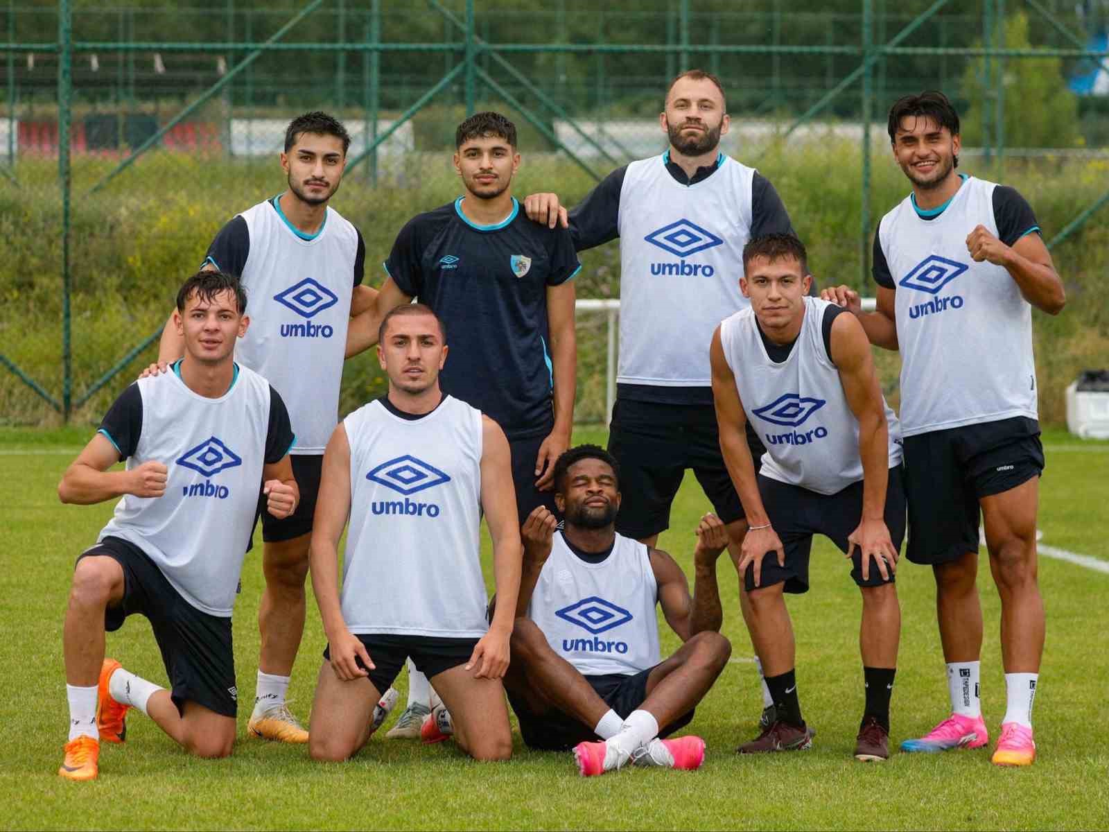 Erzurumspor, 3. etap kamp çalışmalarına bugün başlıyor