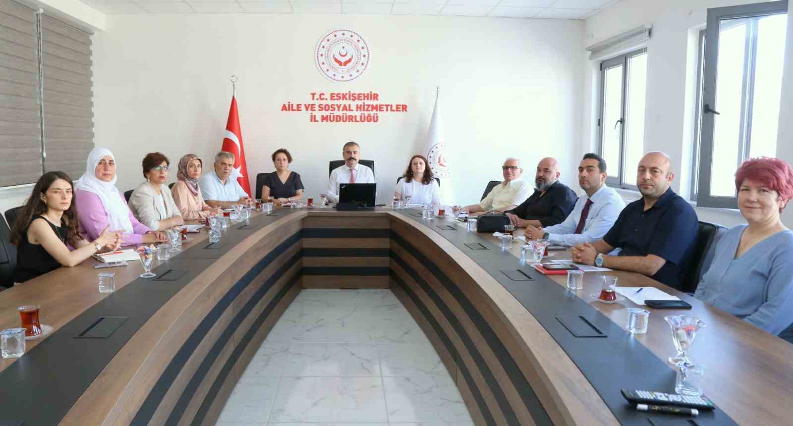Eskişehir'in 'Sosyal Risk Haritası' değerlendirildi