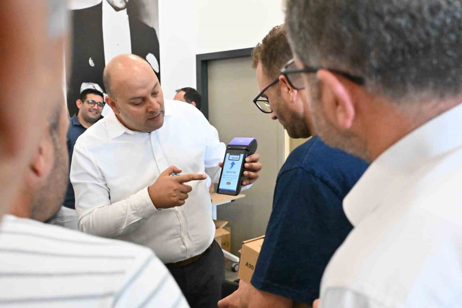 Türkiye'de ilk olan 'MASKİ GO' sistemi muhtarlara tanıtıldı