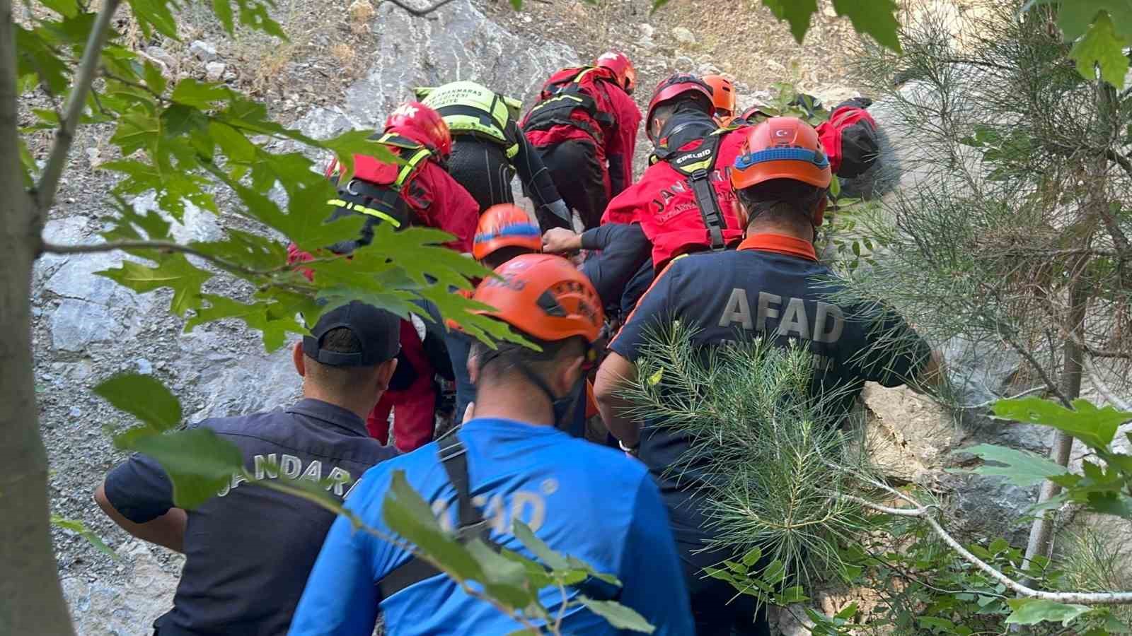 Ceyhan Nehri’nde kaybolan kişinin cansız bedenine ulaşıldı