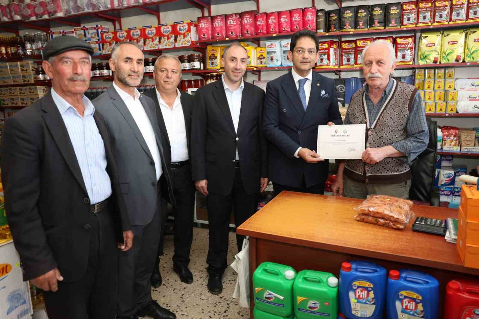 Erzurum Ticaret Borsası’ndan Hınıs’a çıkarma: Üyelerle buluşma, yerel ürünlere destek, turizm vurgusu