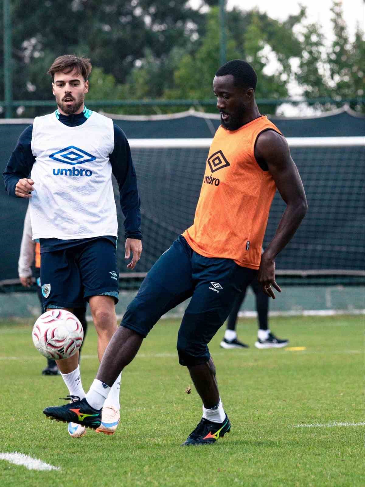 Erzurumspor FK, Konyaspor maçının hazırlıklarına devam etti
