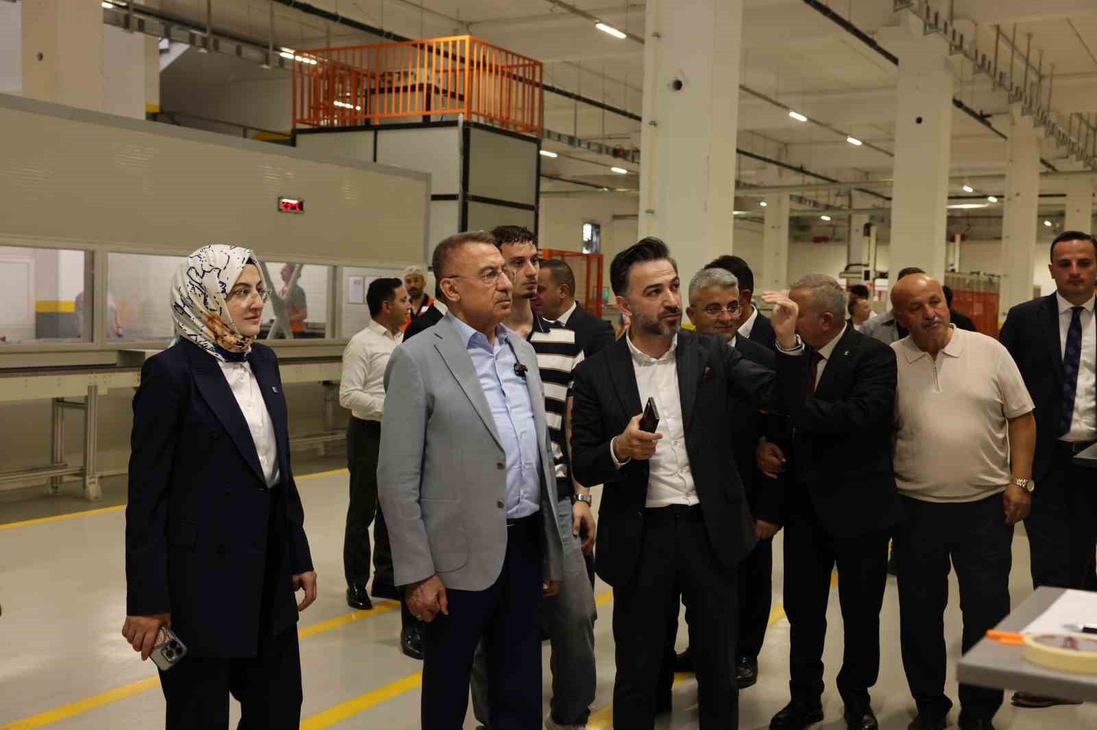 Fuat Oktay: 'Akyurt 140 ülkeye ihracat yapan büyük bir üretim üssü haline geldi'