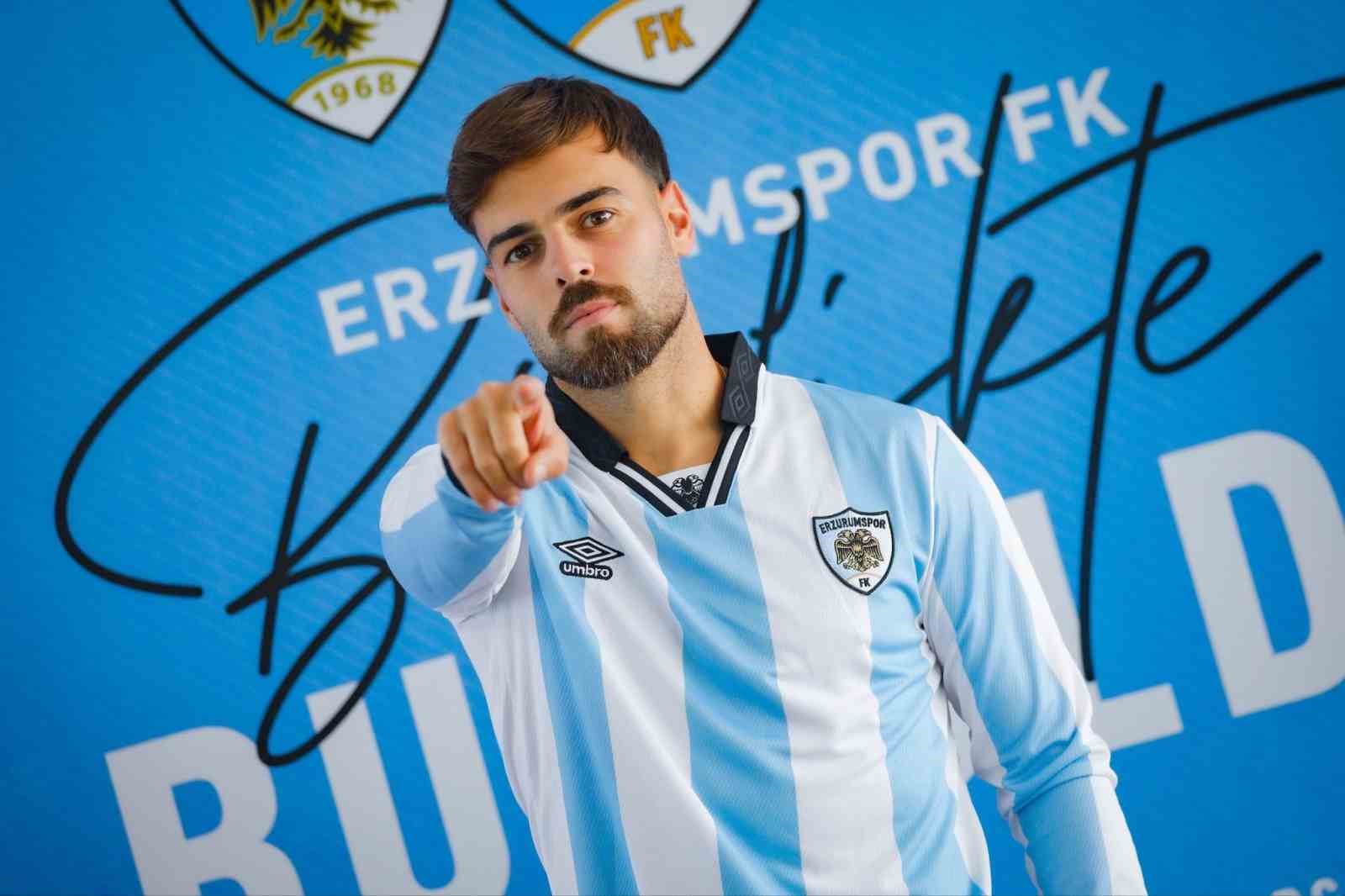 Miguel Cardoso, Erzurumspor FK’nın ilk Portekizli futbolcusu oldu