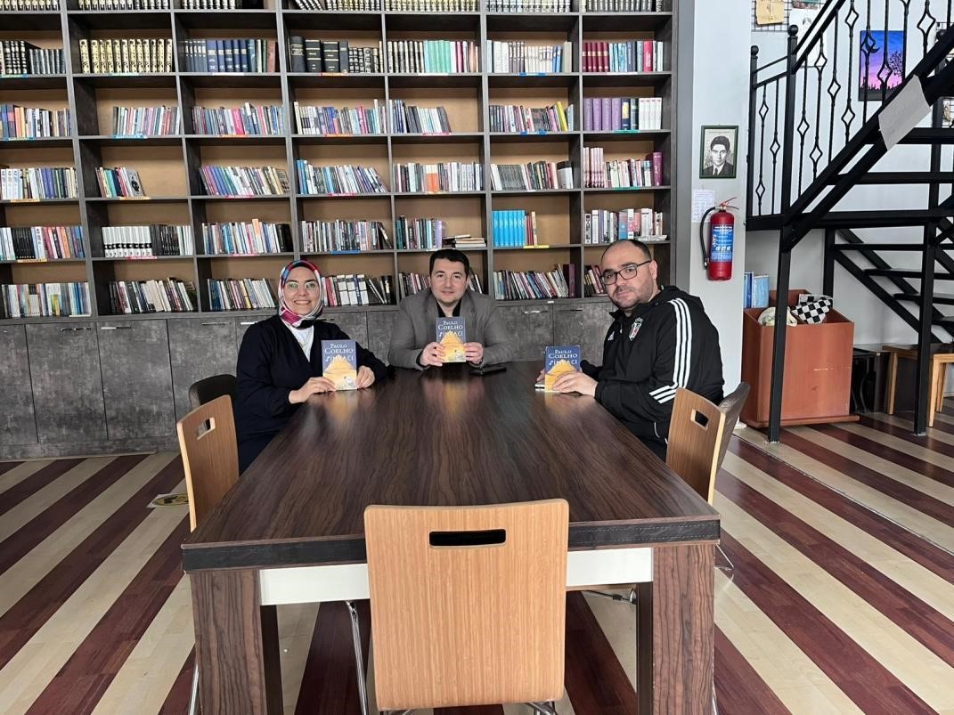 'Okuyorum Öğretmenim' projesi Kütahya'da öğretmenleri buluşturdu