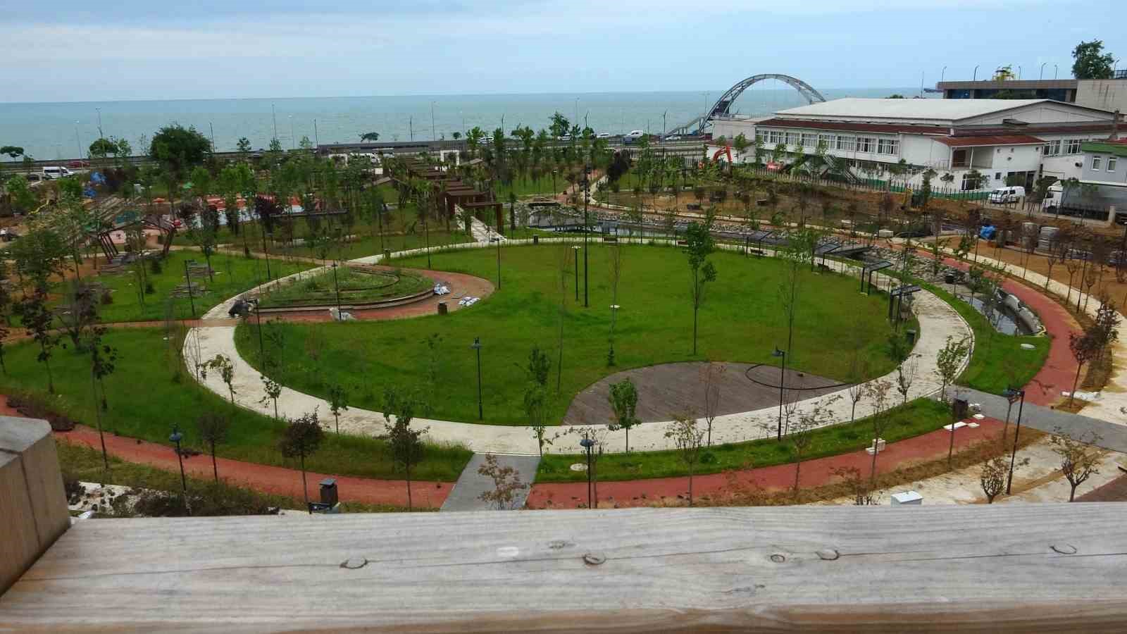 Giresun’un 145 milyonluk mega projesinde sona gelindi