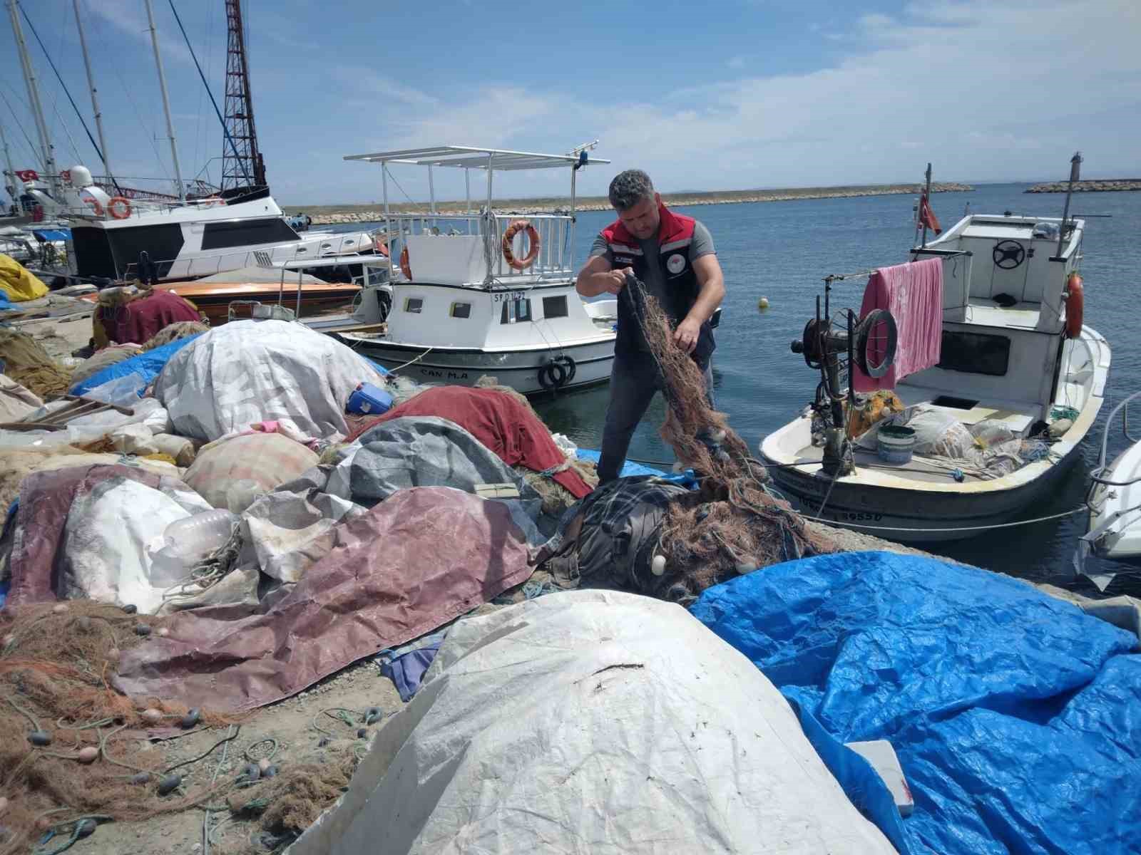 Tekirdağ’da yasa dışı avcılıkla mücadele kapsamında denetimler sürüyor