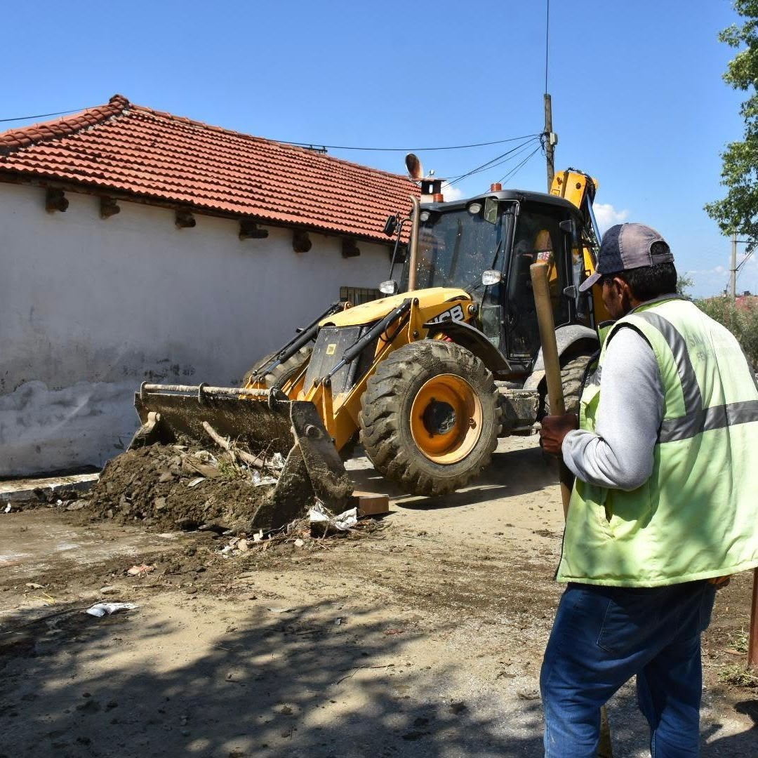 Manisa Büyükşehir Belediyesi’nden Salihli’deki sel mağdurlarına destek