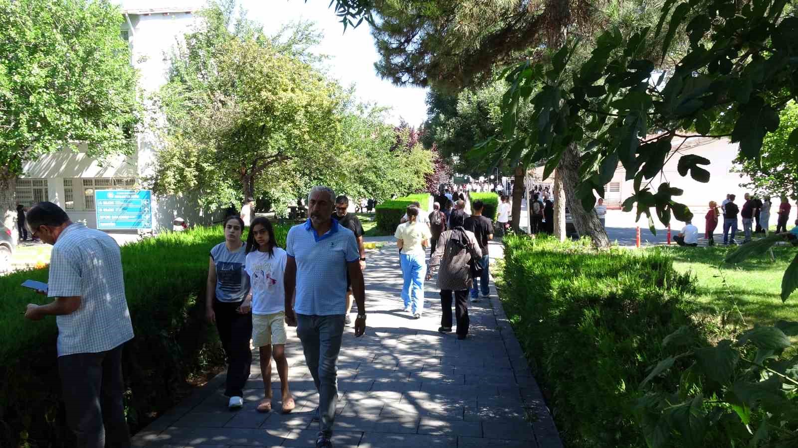 Malatya’da YKS heyecanı