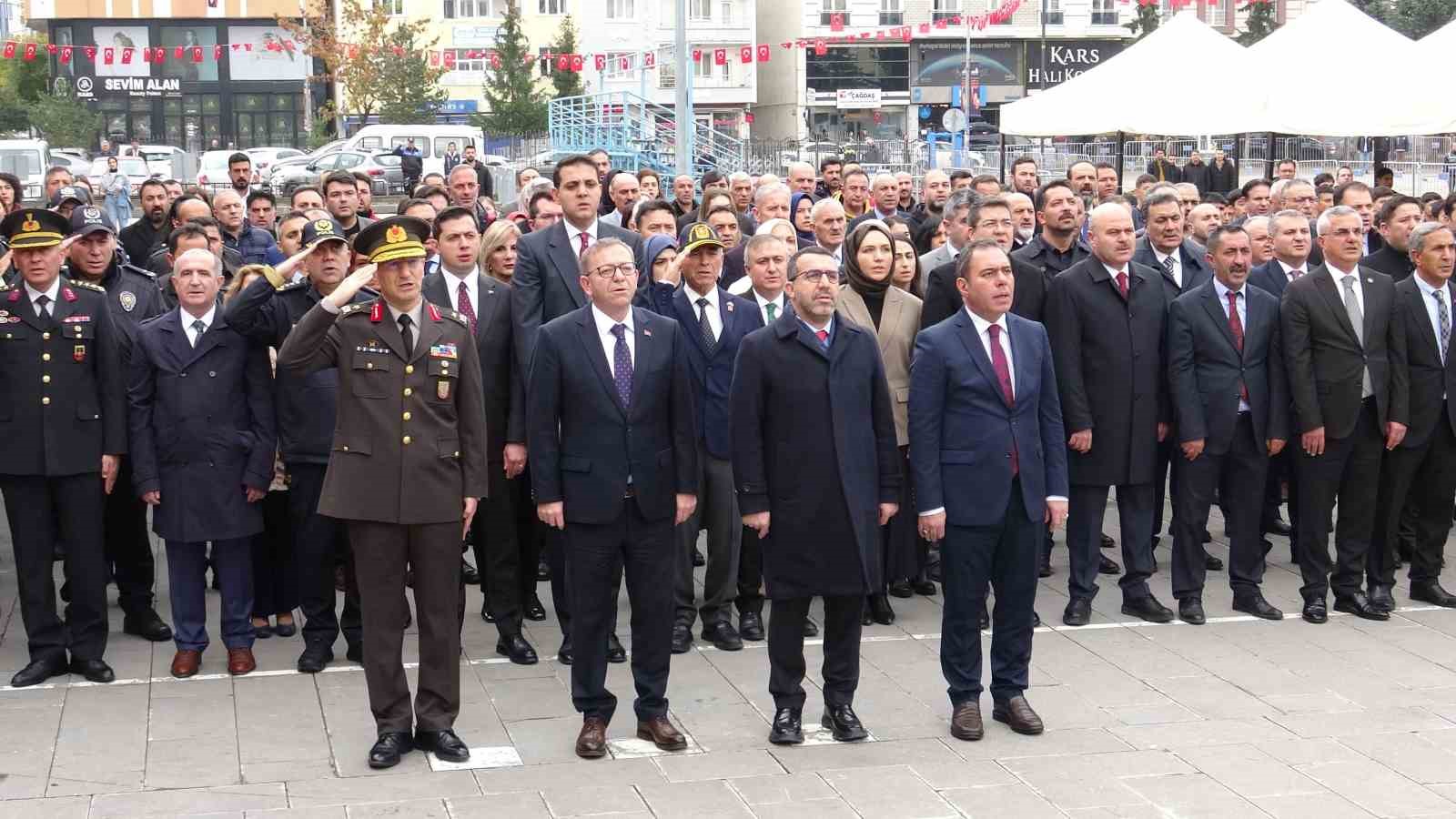 KARS’IN DÜŞMAN İŞGALİNDEN KURTULUŞUNUN 106. YIL DÖNÜMÜ, COŞKUYLA KUTLANDI(KARS-İHA)