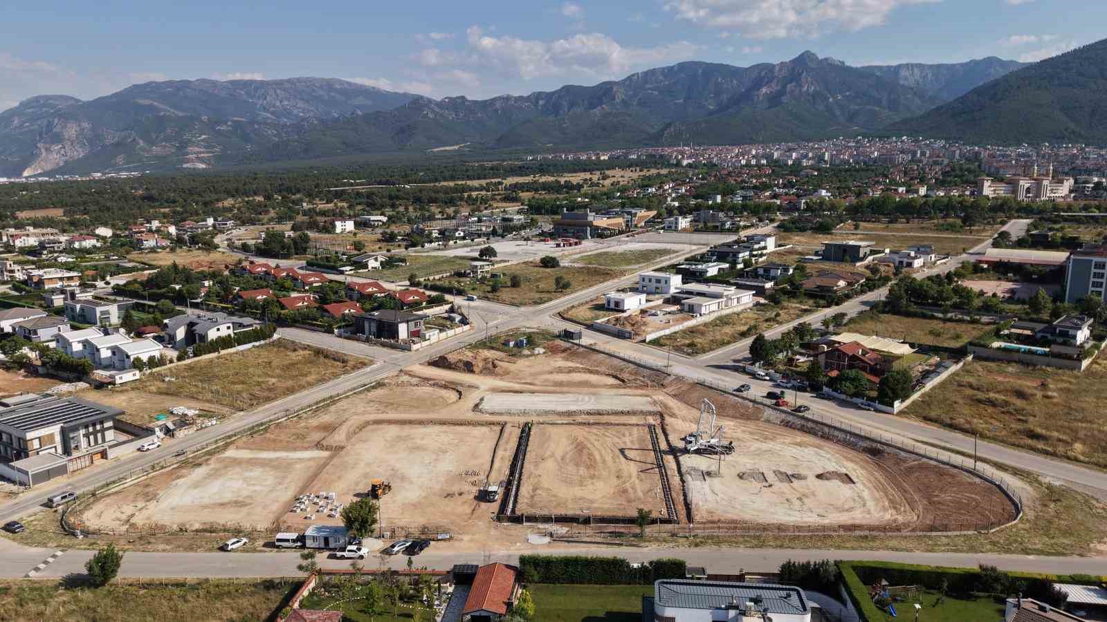 Merkezefendi'ye dev gençlik parkı spor kompleksi geliyor
