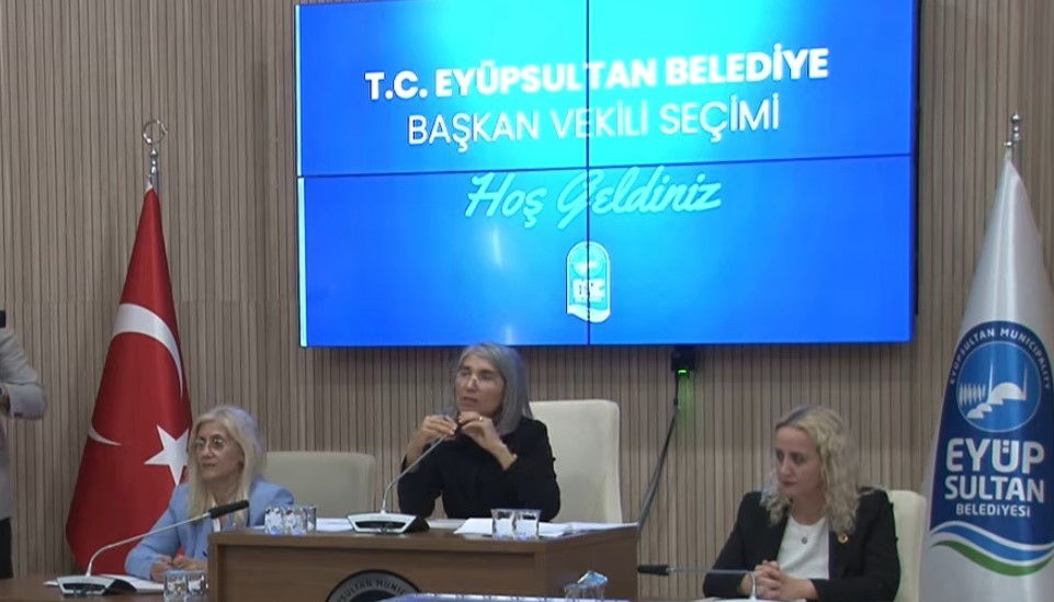 Eyüpsultan Belediyesi’nde başkan vekili seçimi başladı
