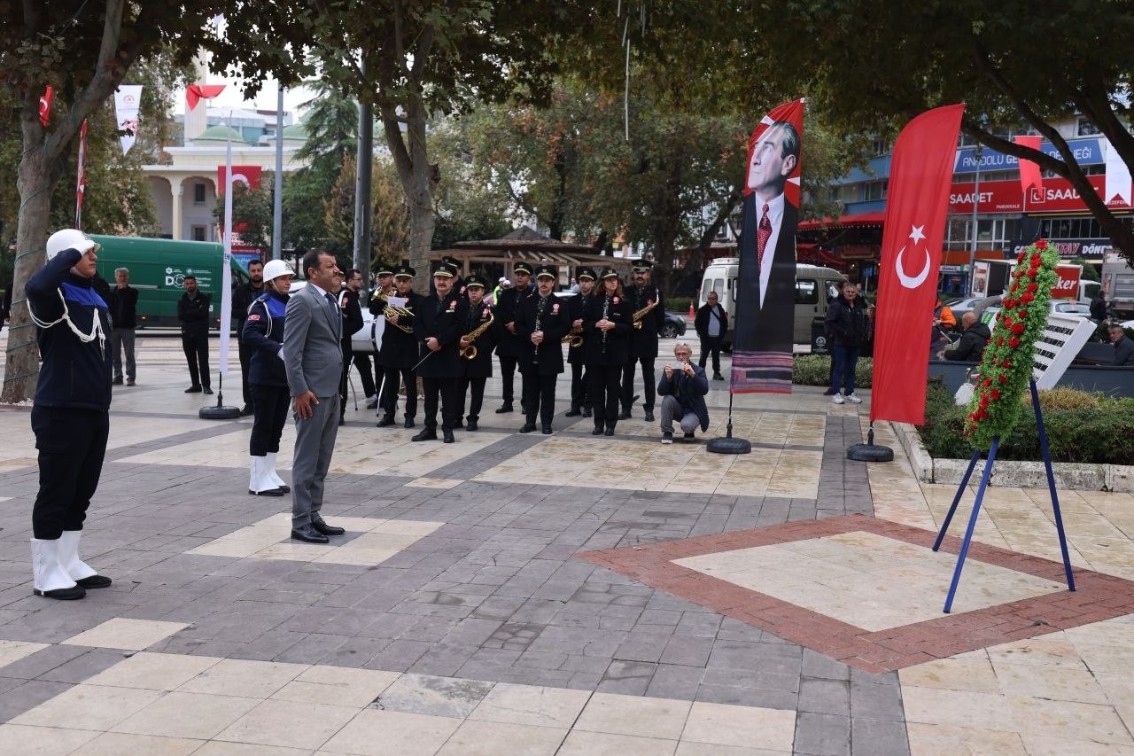 DENİZLİ BELEDİYE TEŞKİLATI’NIN 150. YILI TÖRENLE KUTLANDI DENİZLİ’NİN 150 YILLIK GURUR GÜNÜ
