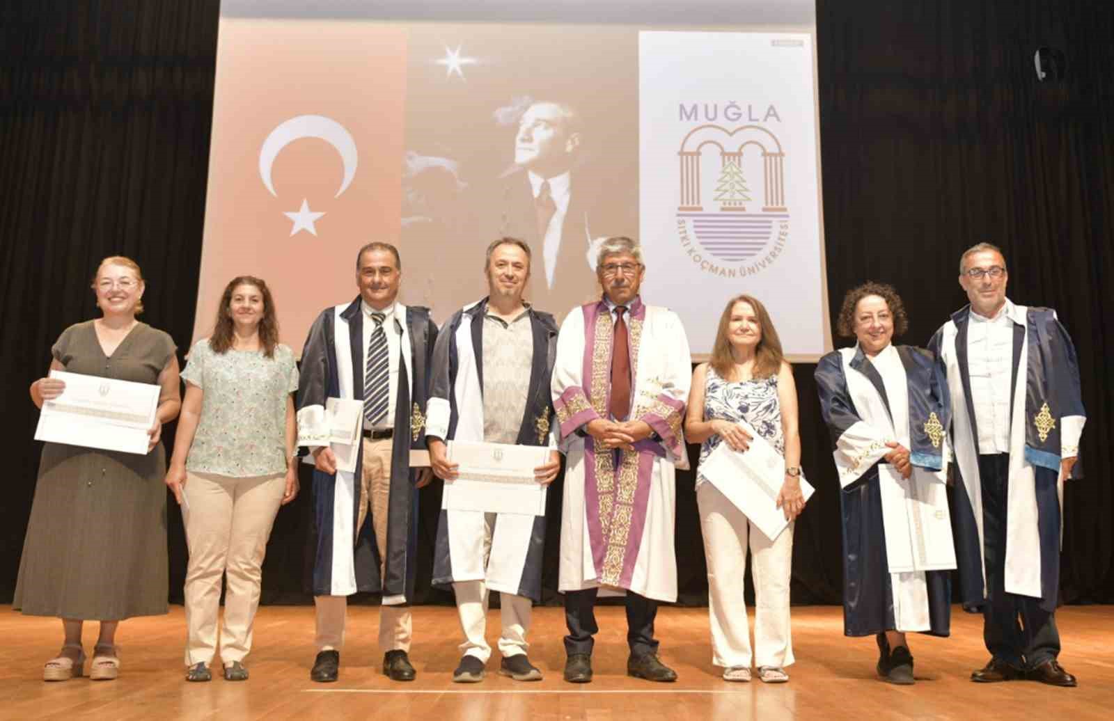 MSKÜ'de akademik ve idari personel için gurur günü