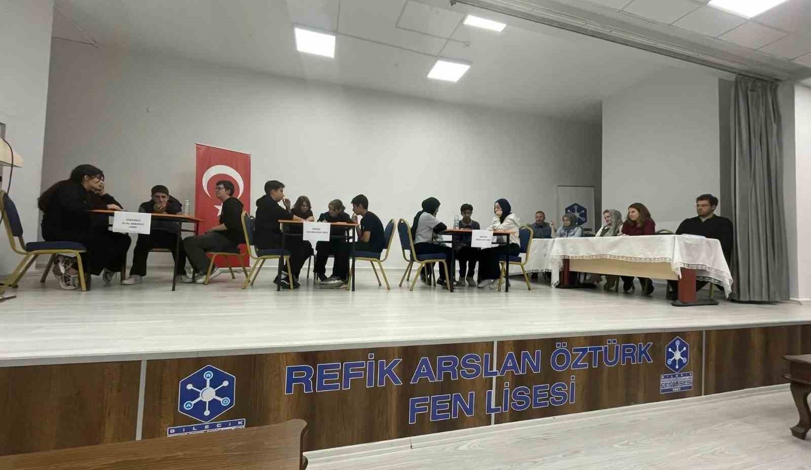 BİLECİK’TE ÇEVRE YARIŞMASININ KAZANANLARI BELLİ OLDU