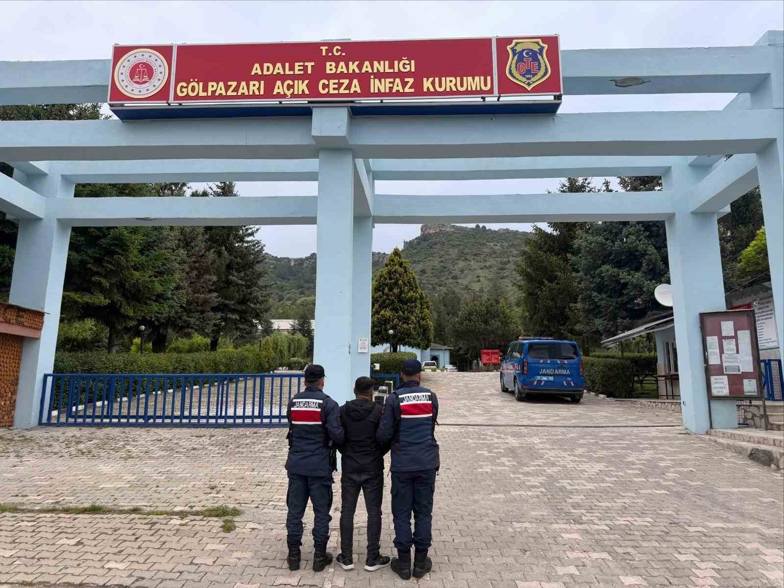 Bilecik'te yasaklı madde suçundan aranan şahıs yakalandı
