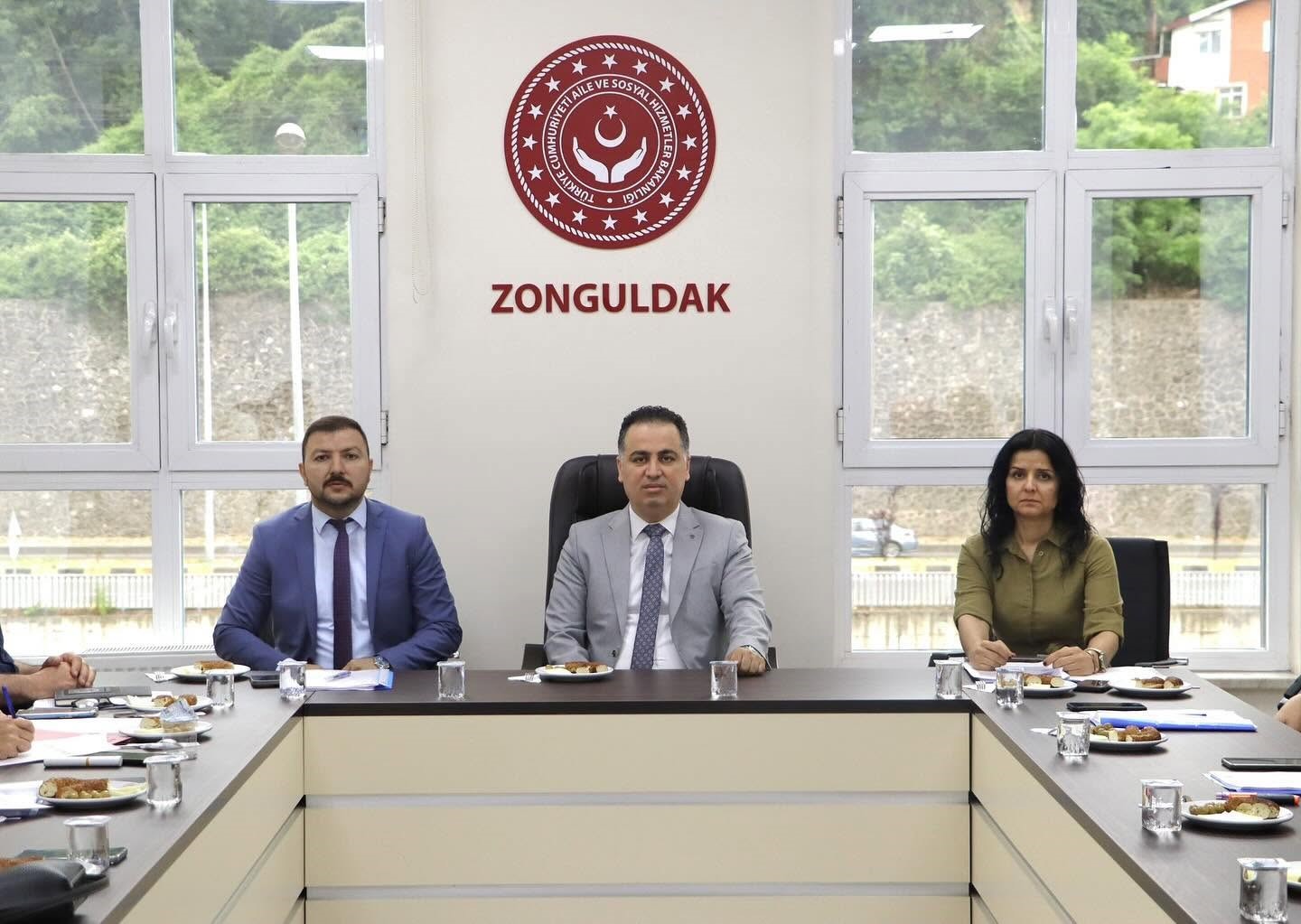 Zonguldak’ta huzurevleri için değerlendirme toplantısı yapıldı