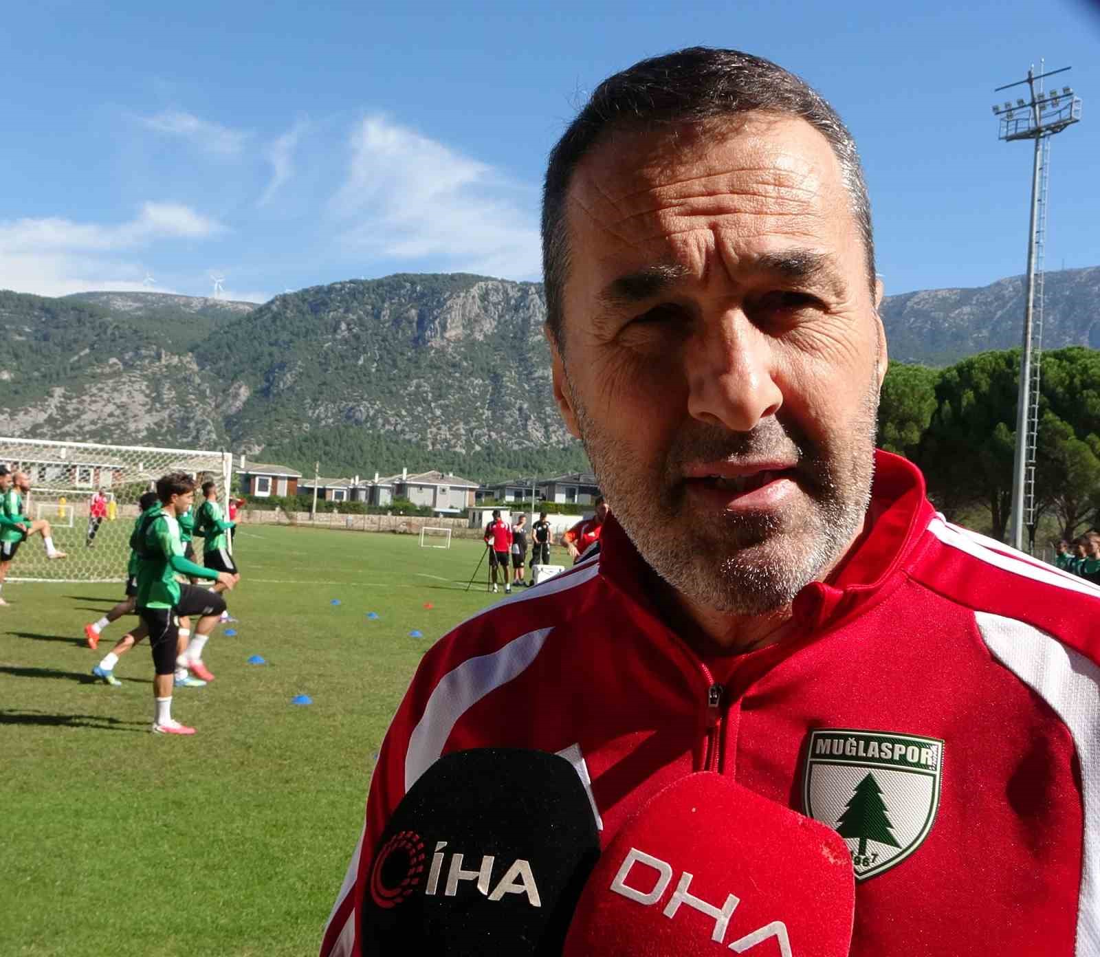 Yalçın Koşukavak: "İyi skorlar alıp bu periyodu geçmek istiyoruz"