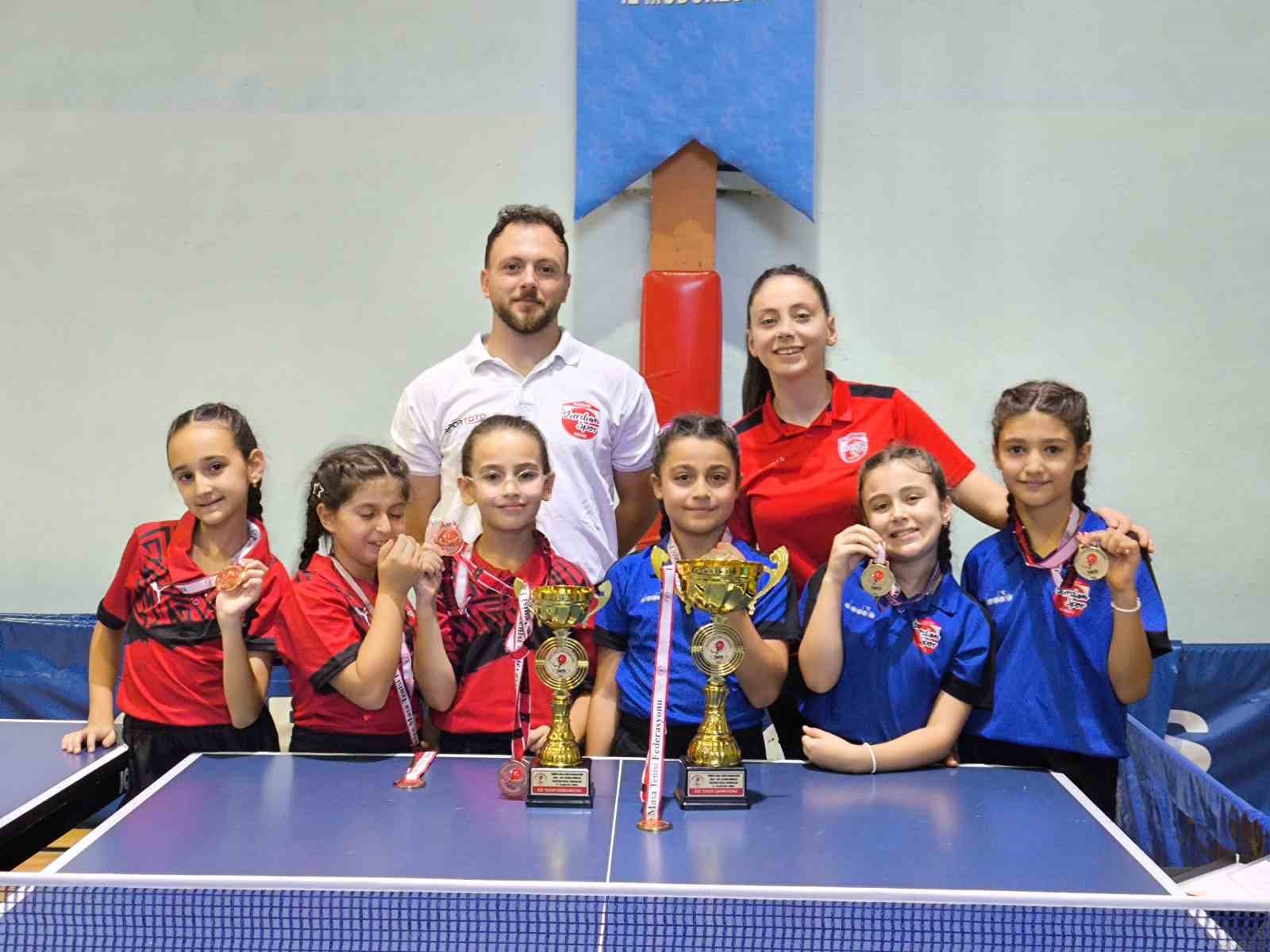 Masa tenisinde Eskişehir’den gururlandıran başarı