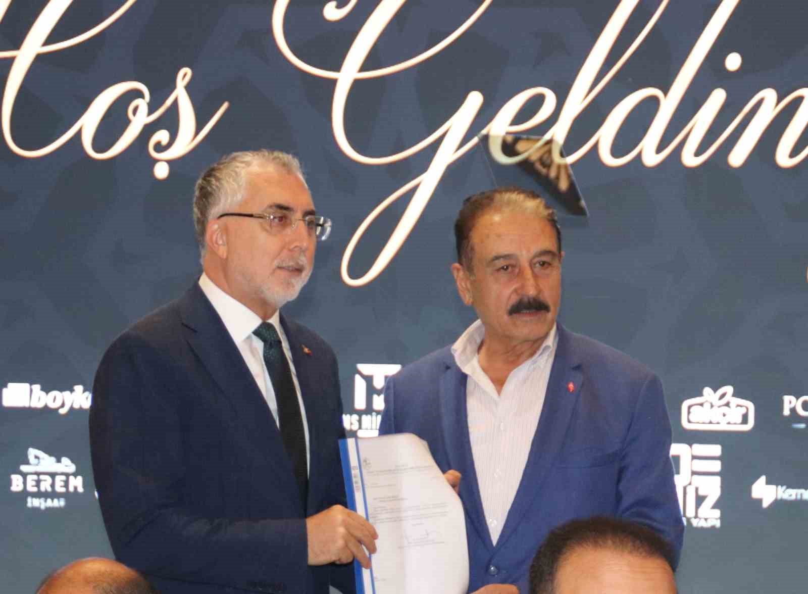 Keskin, Bakan Işıkhan'a esnafın taleplerini iletti