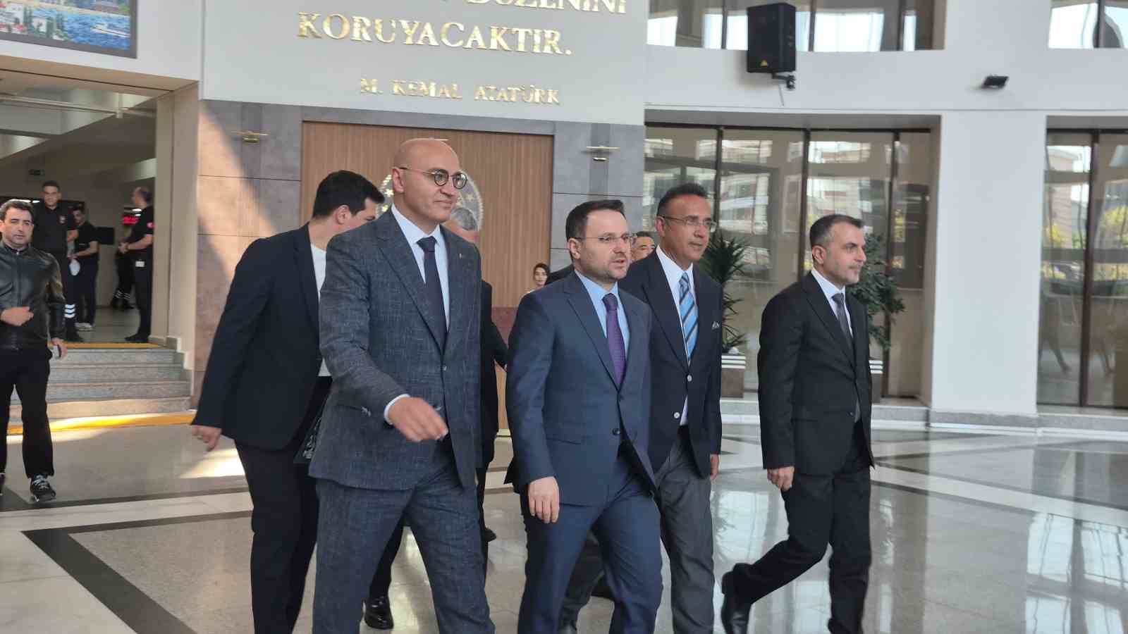 Adalet Bakanı Gürlek Bakırköy Adalet Sarayı'nı ziyaret etti