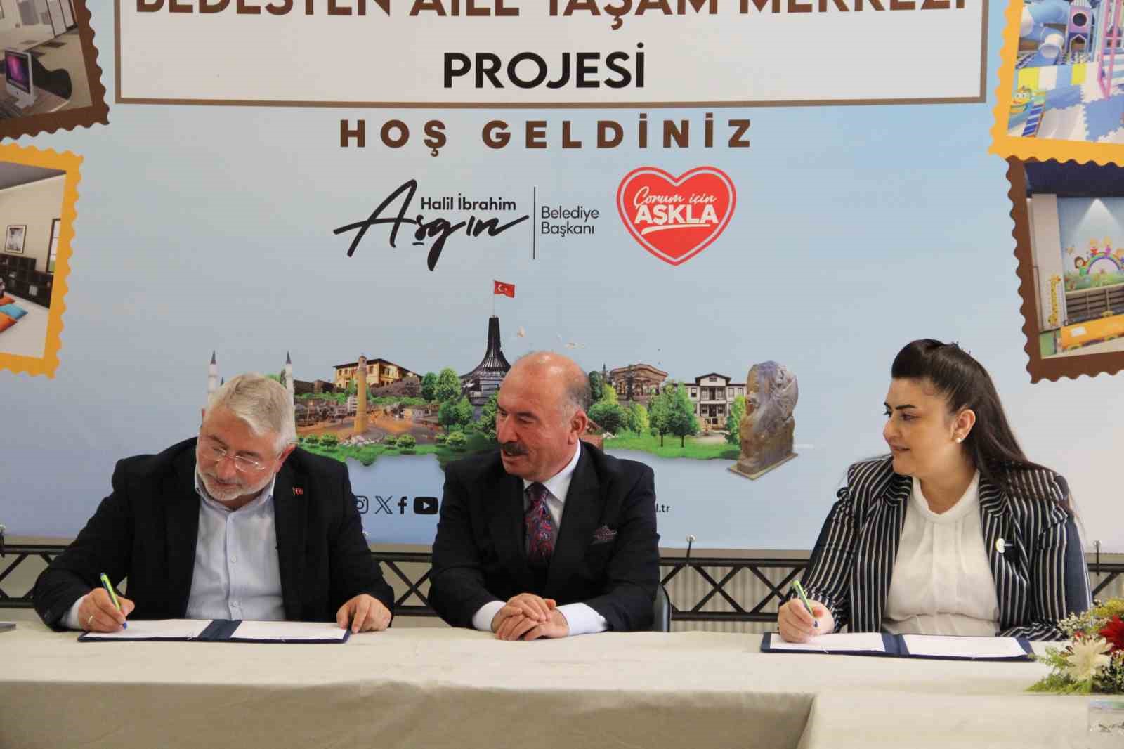 İmzalar atıldı, Çorum’a 10 milyonluk yatırım