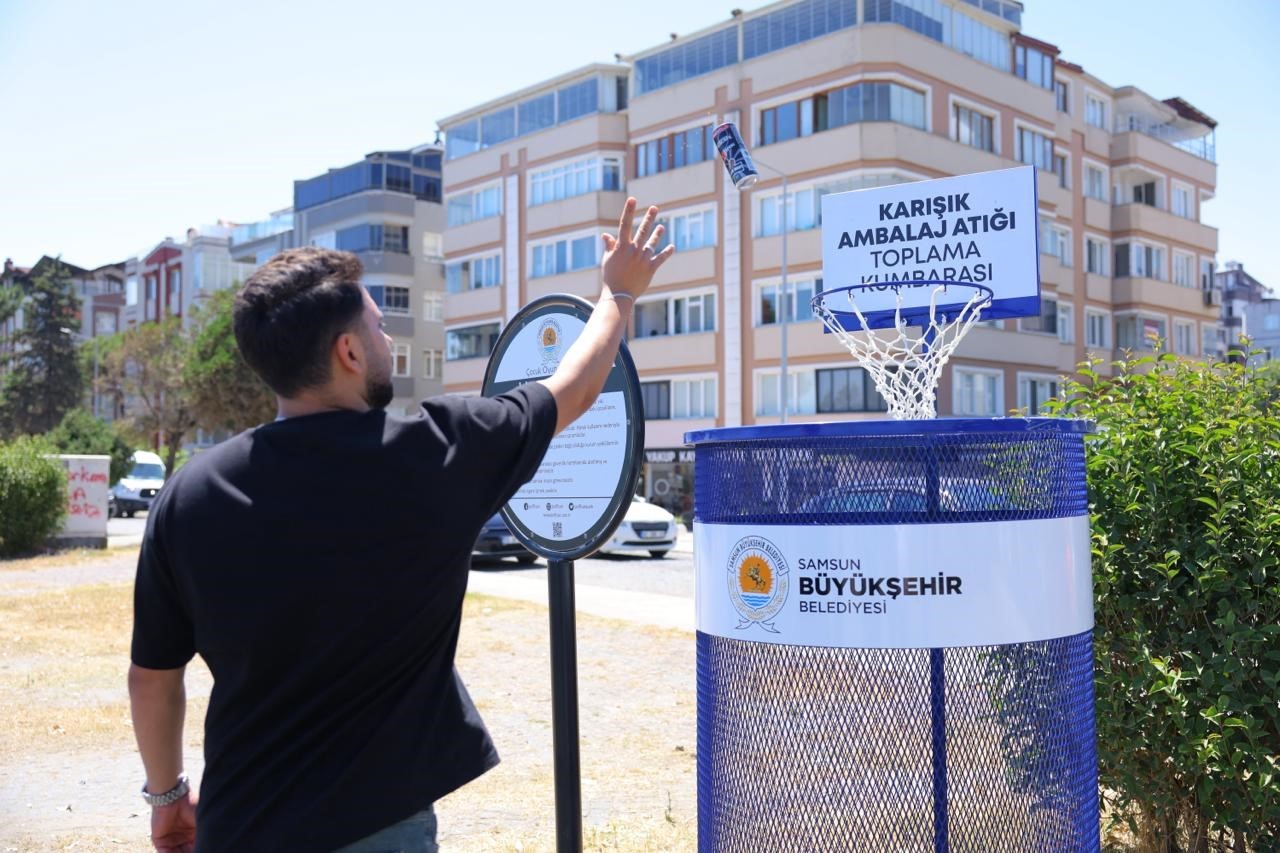 Samsun'da 'Sıfır Atık Dönüşümü' yaygınlaşıyor