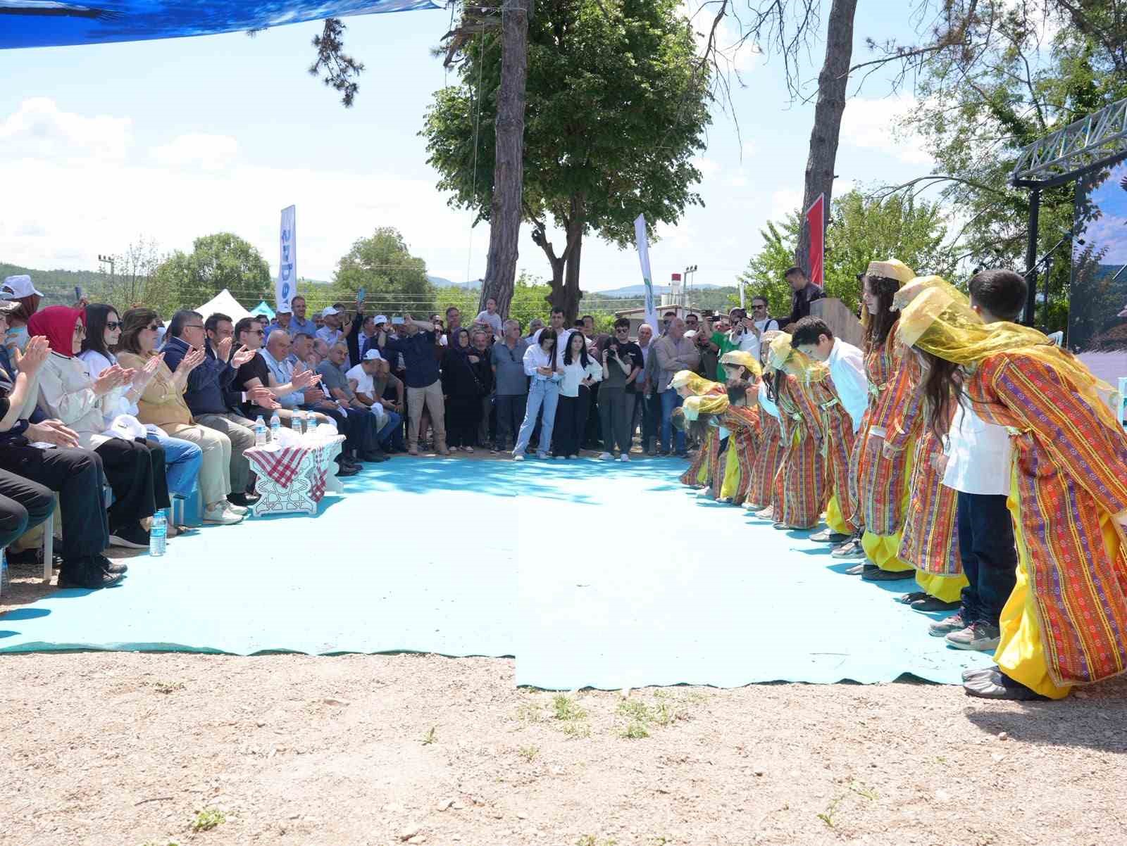 Sinop’ta Leylek Şenliği: Yavrular halkalandı