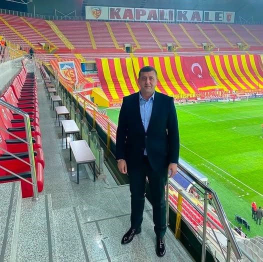 Baki Ersoy: 'Kayserispor bizim sevdamızdır'