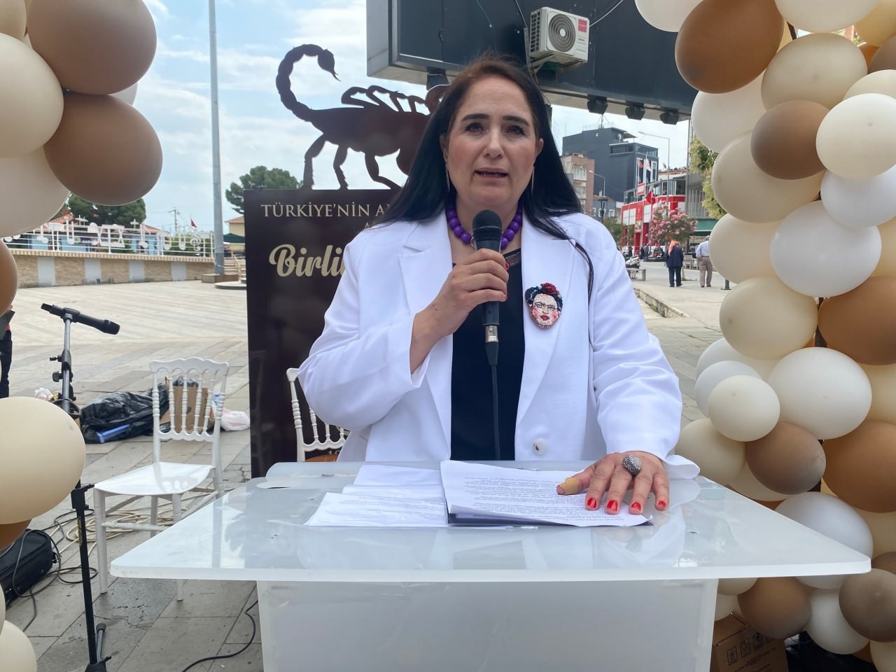 Akreplere bakış açısını değiştiren sergi