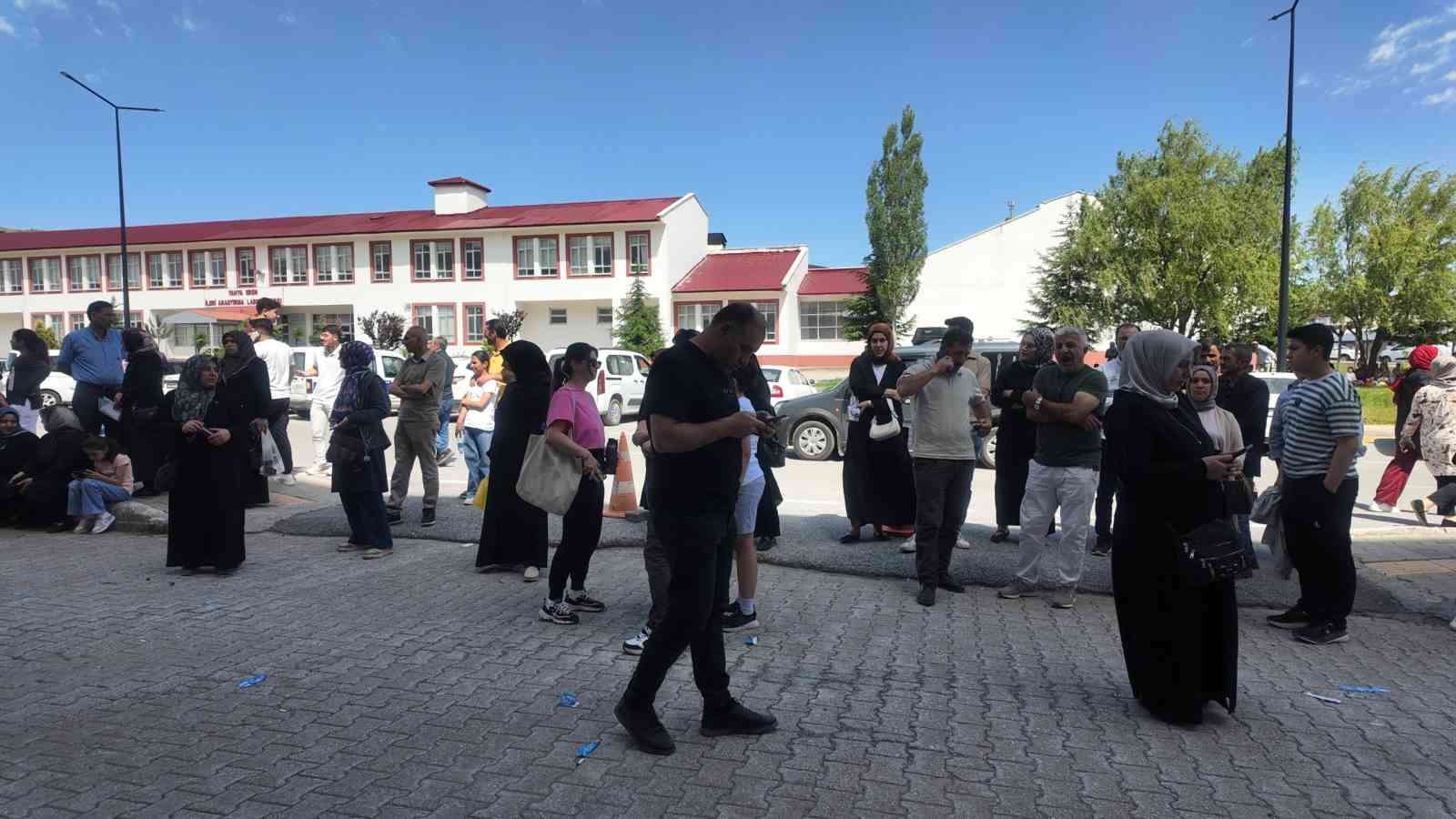 Bitlis’te YKS heyecanı