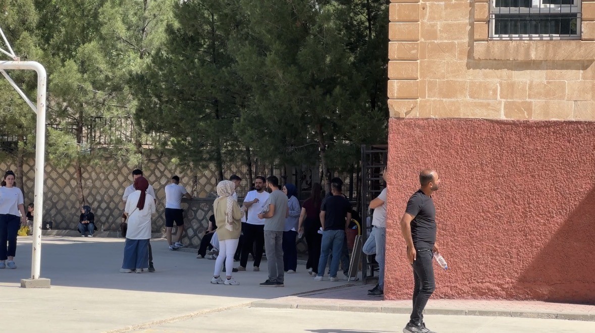 Mardin’de YKS’nin ilk oturumu başladı