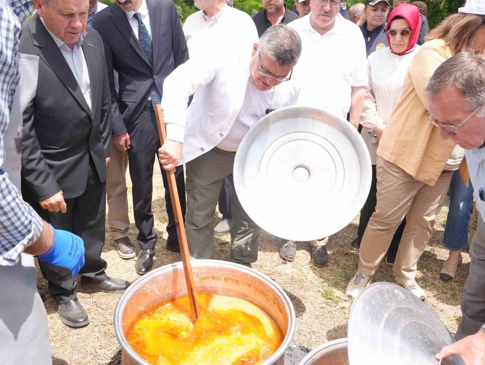 Sinop’ta Leylek Şenliği: Yavrular halkalandı