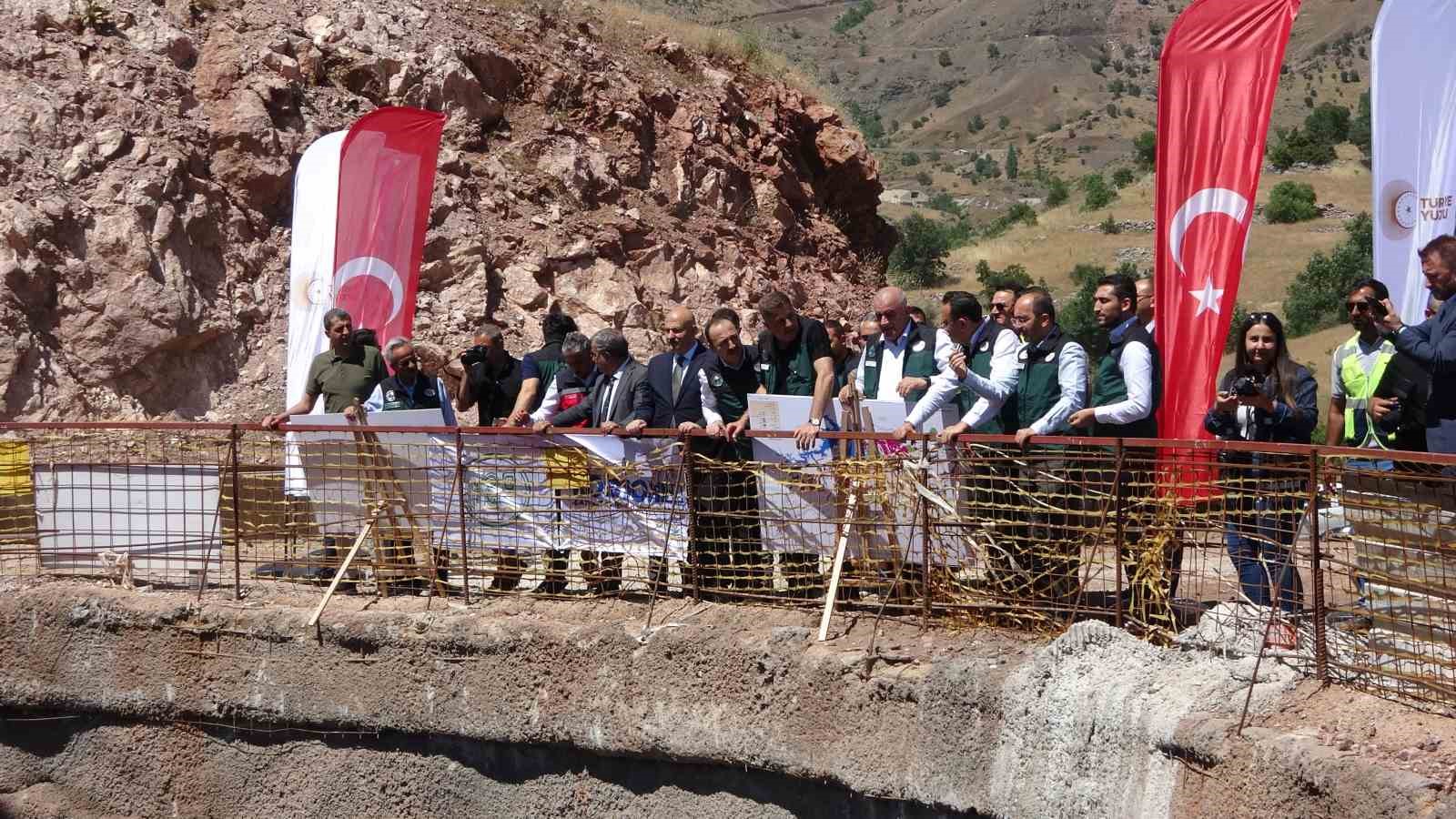 Bakan Yarcımcısı Gizligider’den Koçali Barajı müjdesi: "Hedef 2028"
